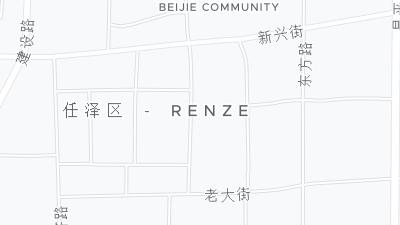 호텔 위치 지도