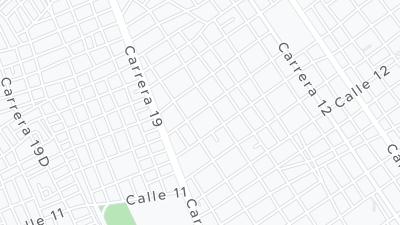 Hotel location map