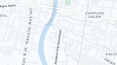 خريطة موقع الفندق