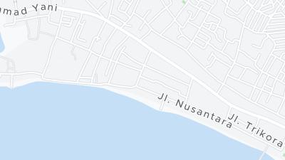 خريطة موقع الفندق