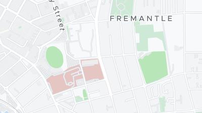 خريطة موقع الفندق