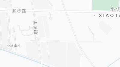 Kaart met de situering van het hotel