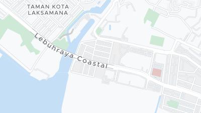Hotel location map