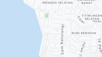 خريطة موقع الفندق