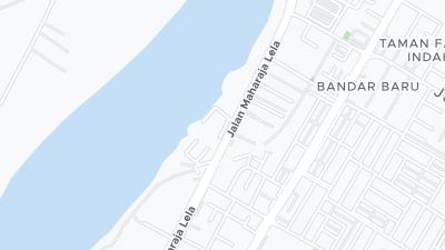 Карта локализации отеля