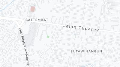 Карта локализации отеля