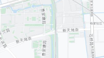 Hotel location map