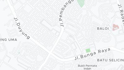 Карта локализации отеля