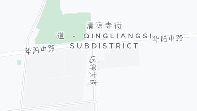 호텔 위치 지도