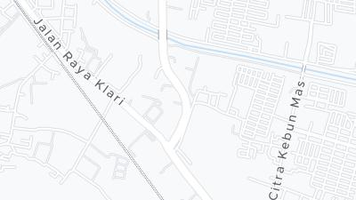 Карта локализации отеля