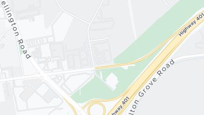 خريطة موقع الفندق