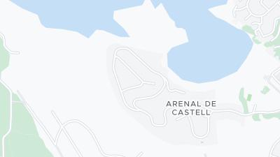 خريطة موقع الفندق