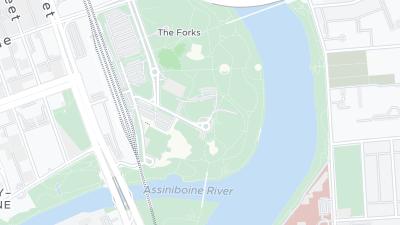 호텔 위치 지도