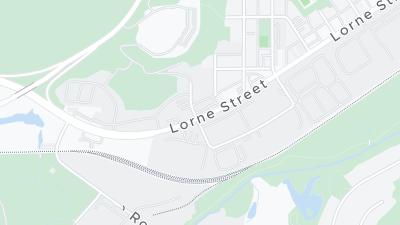 خريطة موقع الفندق