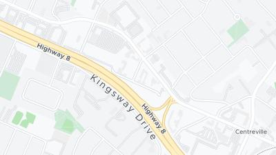 خريطة موقع الفندق