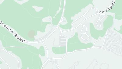 خريطة موقع الفندق