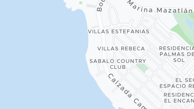 خريطة موقع الفندق