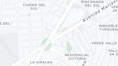 Карта локализации отеля