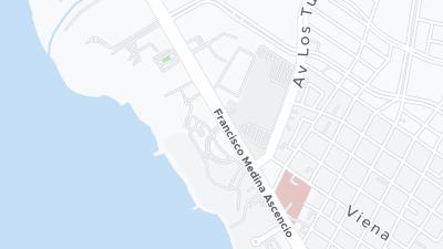 ホテル所在地マップ