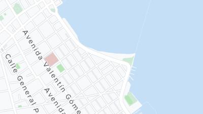 호텔 위치 지도