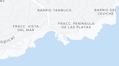 خريطة موقع الفندق