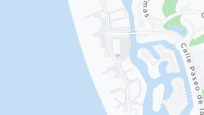 호텔 위치 지도