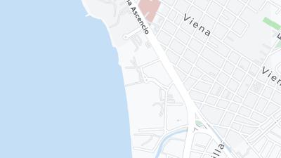 Карта локализации отеля