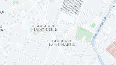 ホテル所在地マップ