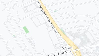 خريطة موقع الفندق