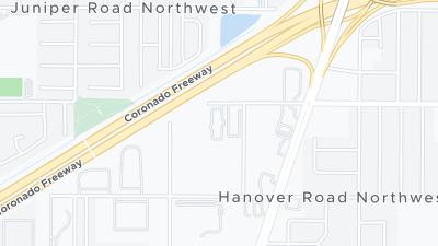 Карта локализации отеля