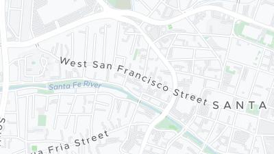 Карта локализации отеля