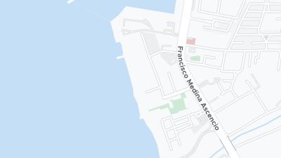 호텔 위치 지도