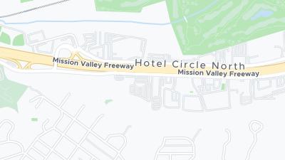 호텔 위치 지도