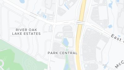 호텔 위치 지도