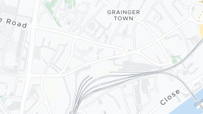 خريطة موقع الفندق