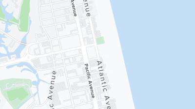 خريطة موقع الفندق