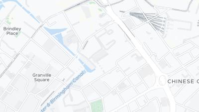 호텔 위치 지도