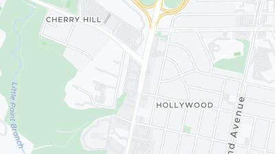 호텔 위치 지도