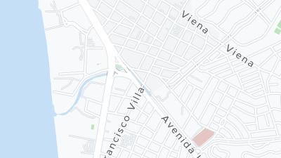 Карта локализации отеля