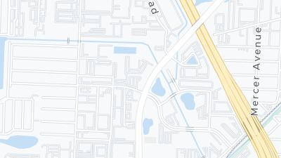 خريطة موقع الفندق