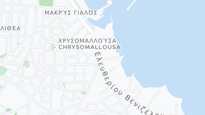 ホテル所在地マップ
