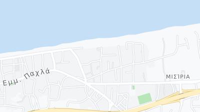 מפת לאיתור המלון