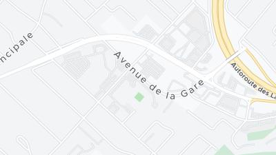 מפת לאיתור המלון