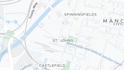 Hotel location map