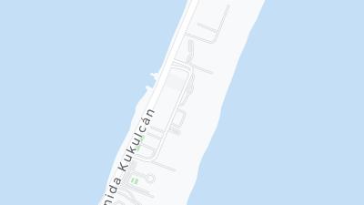 خريطة موقع الفندق