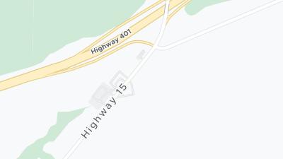 خريطة موقع الفندق