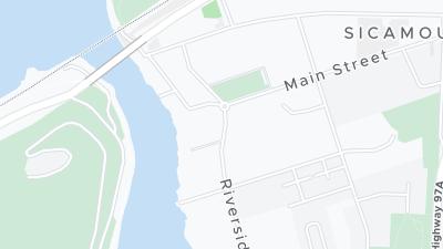 Kort over hotellets beliggenhed