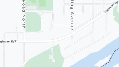 호텔 위치 지도