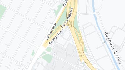 호텔 위치 지도