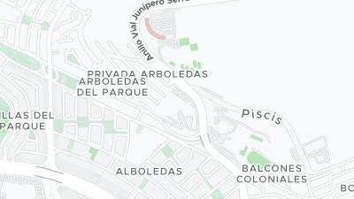 Карта локализации отеля